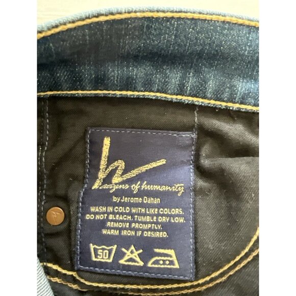 Citizens of Humanity Jeans Women's Size 28 Low Waist Bootcut Kelly 001 Stretch - Picture 6 of 10